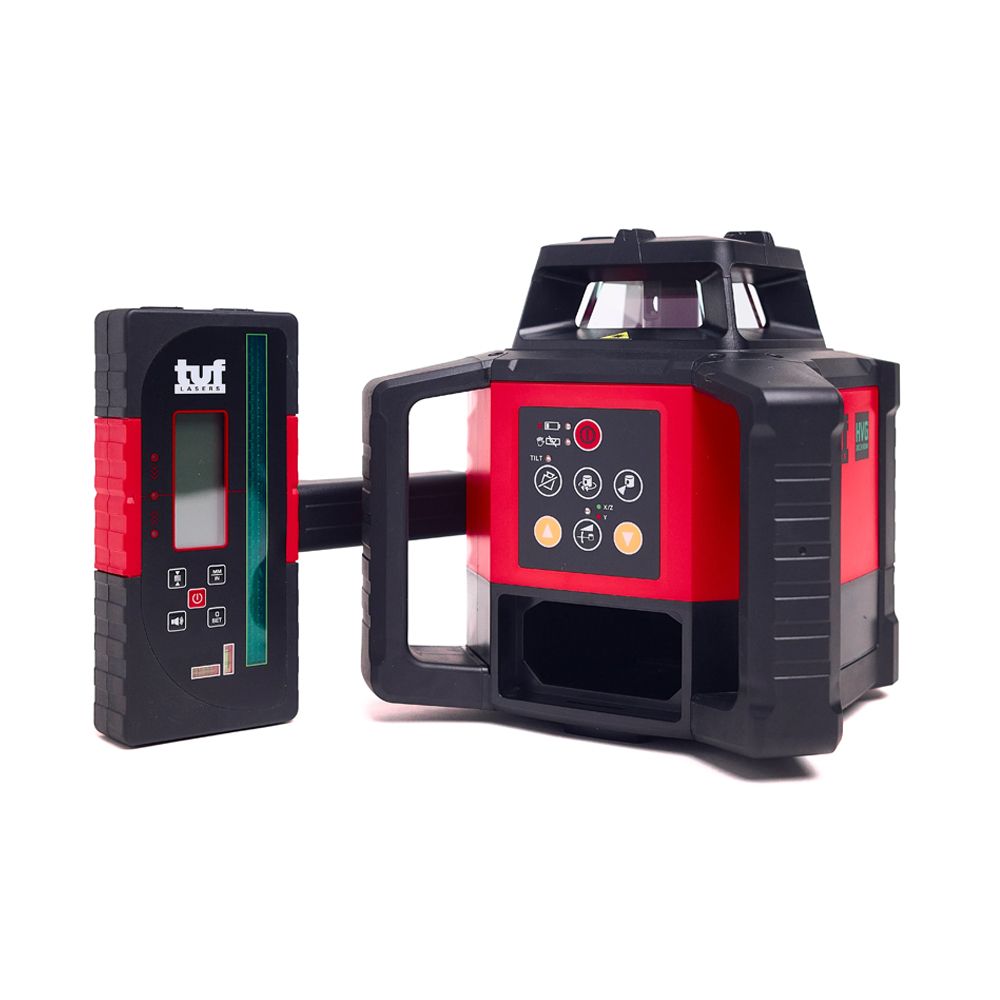 TUF Lasers TUF-208G Green Rotation Laser (HVG) with mm Receiver – image 3