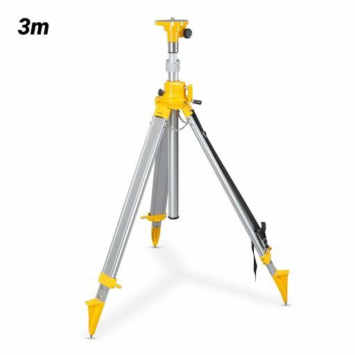 TUF Lasers TUF-SJP50N 3m Heavy Duty Elevating Tripod