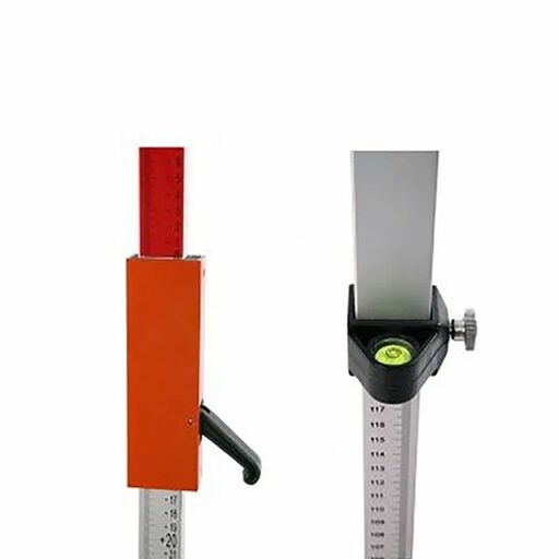 TUF Lasers TUF-LR-2 2.4m Laser Rod Staff for Laser Levels – image 2