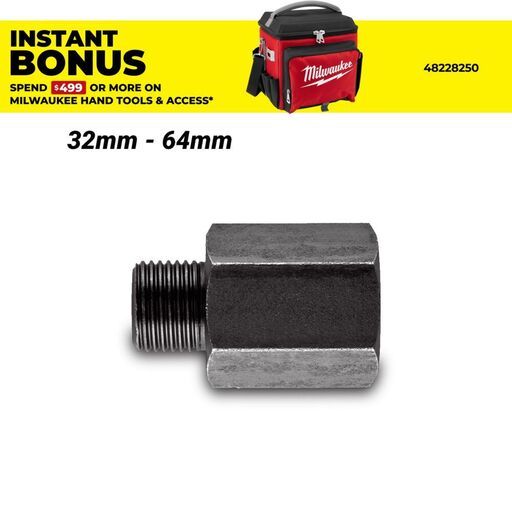 Milwaukee 4932430465 M14 32mm-64mm Angle Grinder Adapter