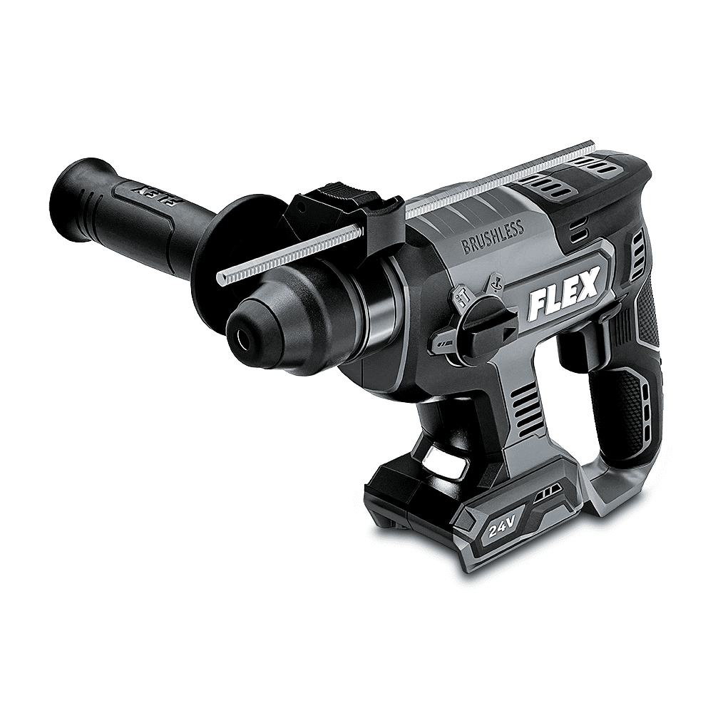 Flex FXA1531-Z 24V Li-ion Cordless 22mm (7/8") SDS Plus Rotary Hammer - Skin Only – image 2