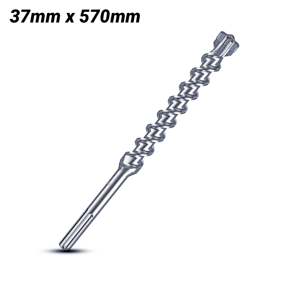 Milwaukee 4932430751 37mm  x 570mm SDS Max 4-Cut Drill Bit – image 2
