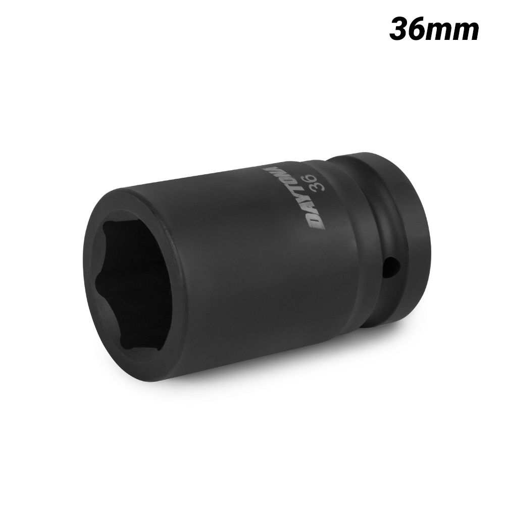 Daytona D1S36MM 36mm 1" Drive 6 Point Impact Socket – image 1