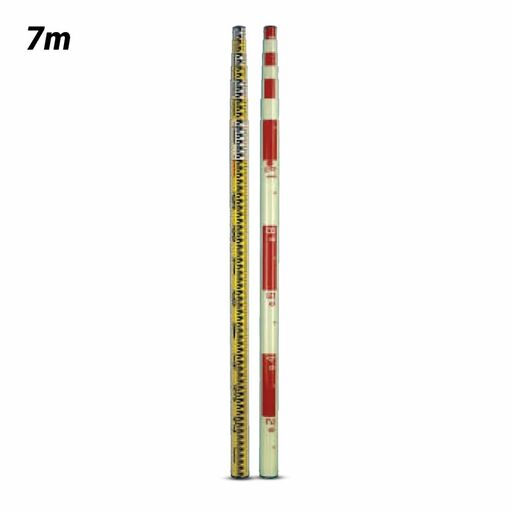 Senshin SK205-7-G5 7m / 7 Section Fibreglass Metric Staff