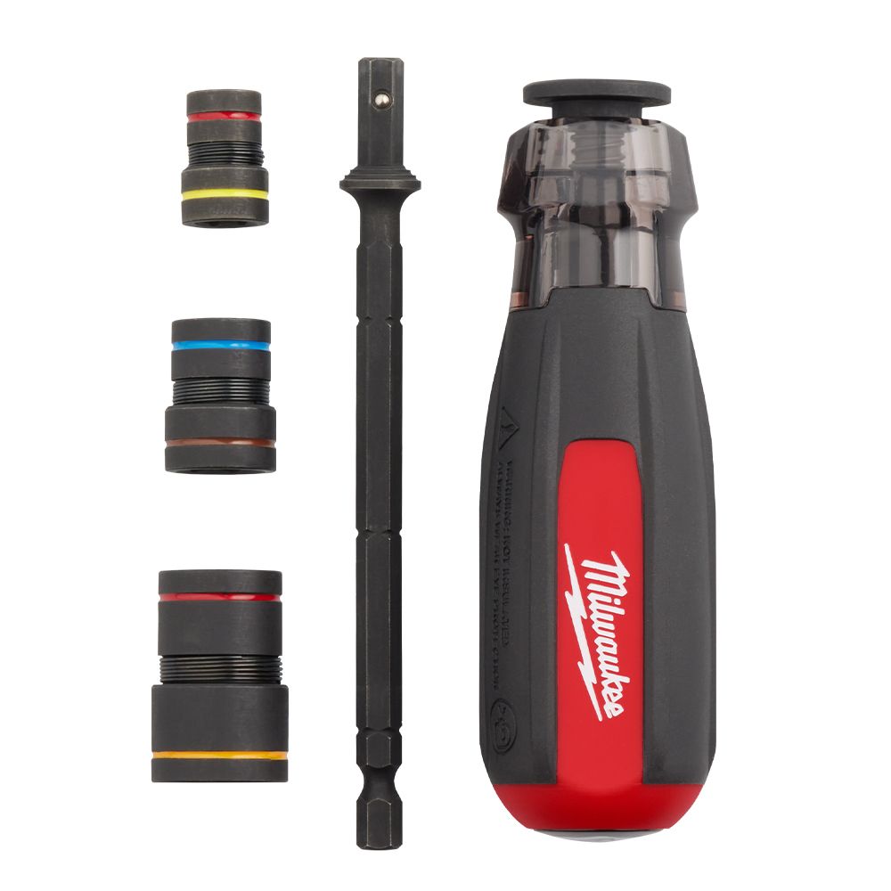 Milwaukee 4932498179 6-in-1 Impact Multi-Nut Driver – image 4