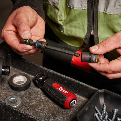 Milwaukee 4932498179 6-in-1 Impact Multi-Nut Driver – image 8