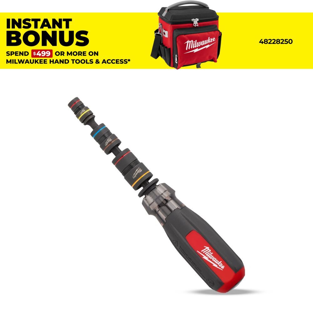 Milwaukee 4932498179 6-in-1 Impact Multi-Nut Driver – image 1