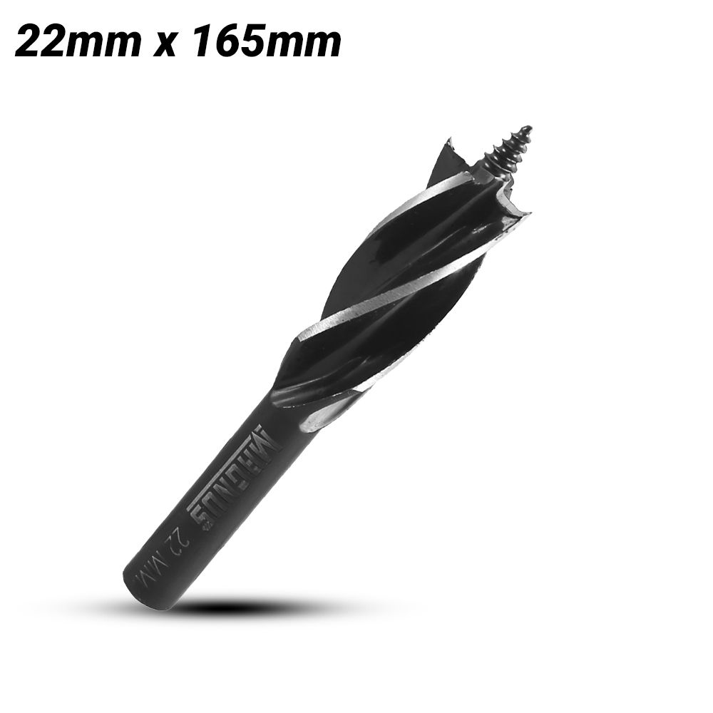 MAGNUS MAB22 1/4" Hex Shank 22mm x165mm Auger Bit 4 Lute – image 1