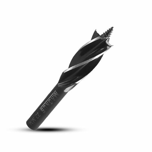 MAGNUS MAB22 1/4" Hex Shank 22mm x165mm Auger Bit 4 Lute – image 2