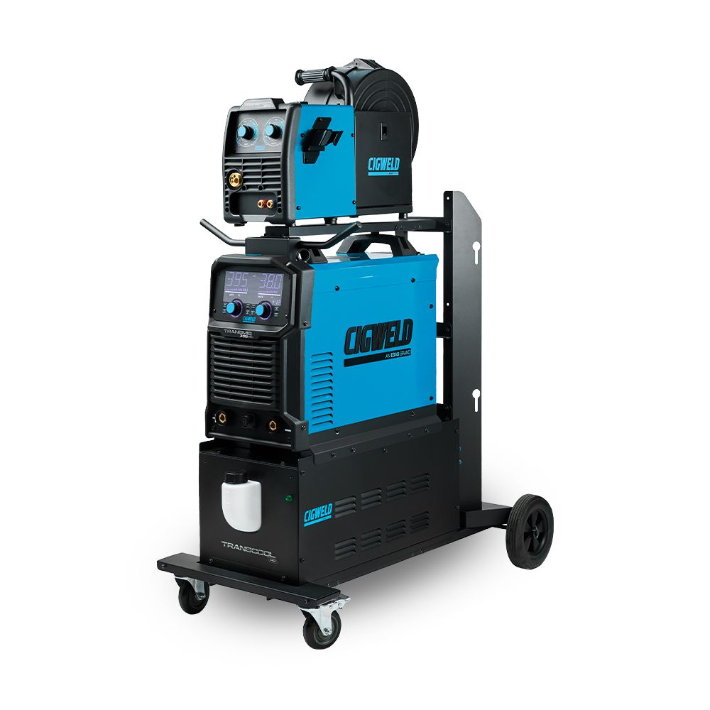 Cigweld W1401395 TRANSMIG 395HD Water-Cooled Plant Multi Process Welding Inverter – image 1