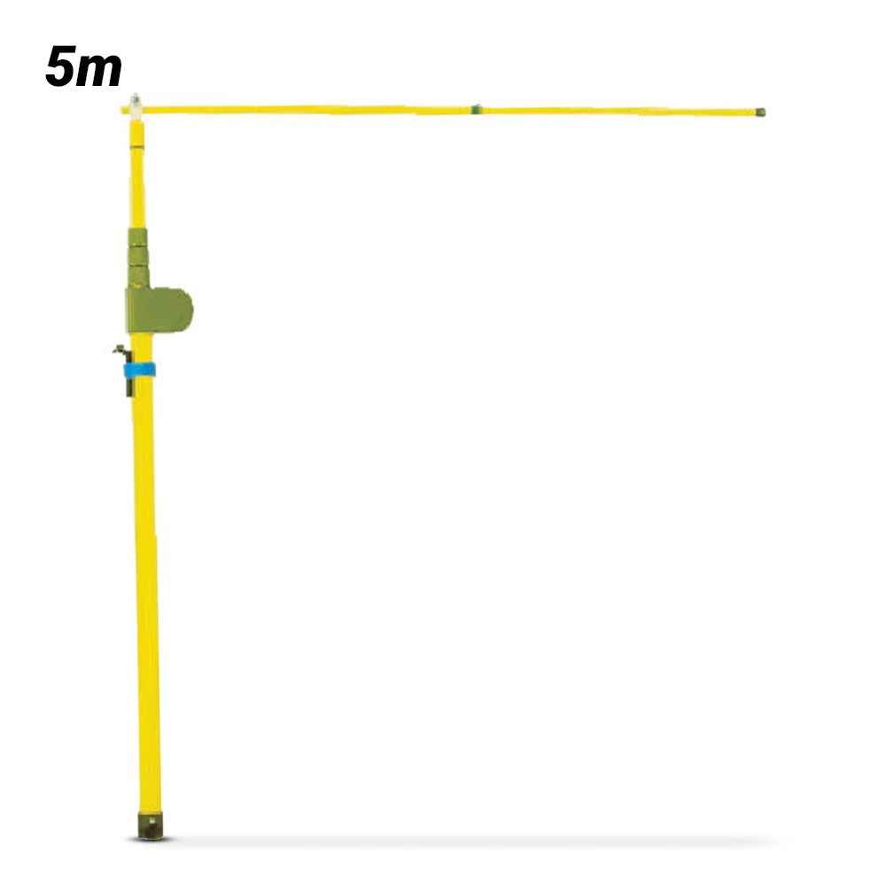 Senshin SK206-5 5m with 1.3m Cross Bar Measuring Pole for Vehicle – image 1