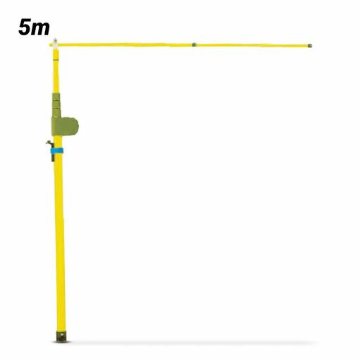 Senshin SK206-5 5m with 1.3m Cross Bar Measuring Pole for Vehicle