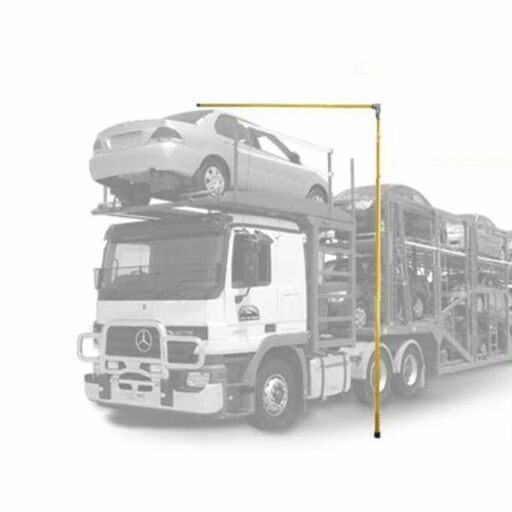 Senshin SK206-5 5m with 1.3m Cross Bar Measuring Pole for Vehicle – image 3