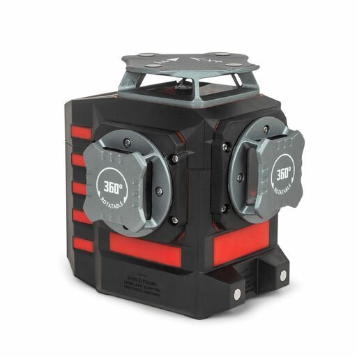 CPI CPIMD4DG Lithium Powered Auto Leveling Multi-Direction 4D Motorised Green Beam Laser Level – image 4