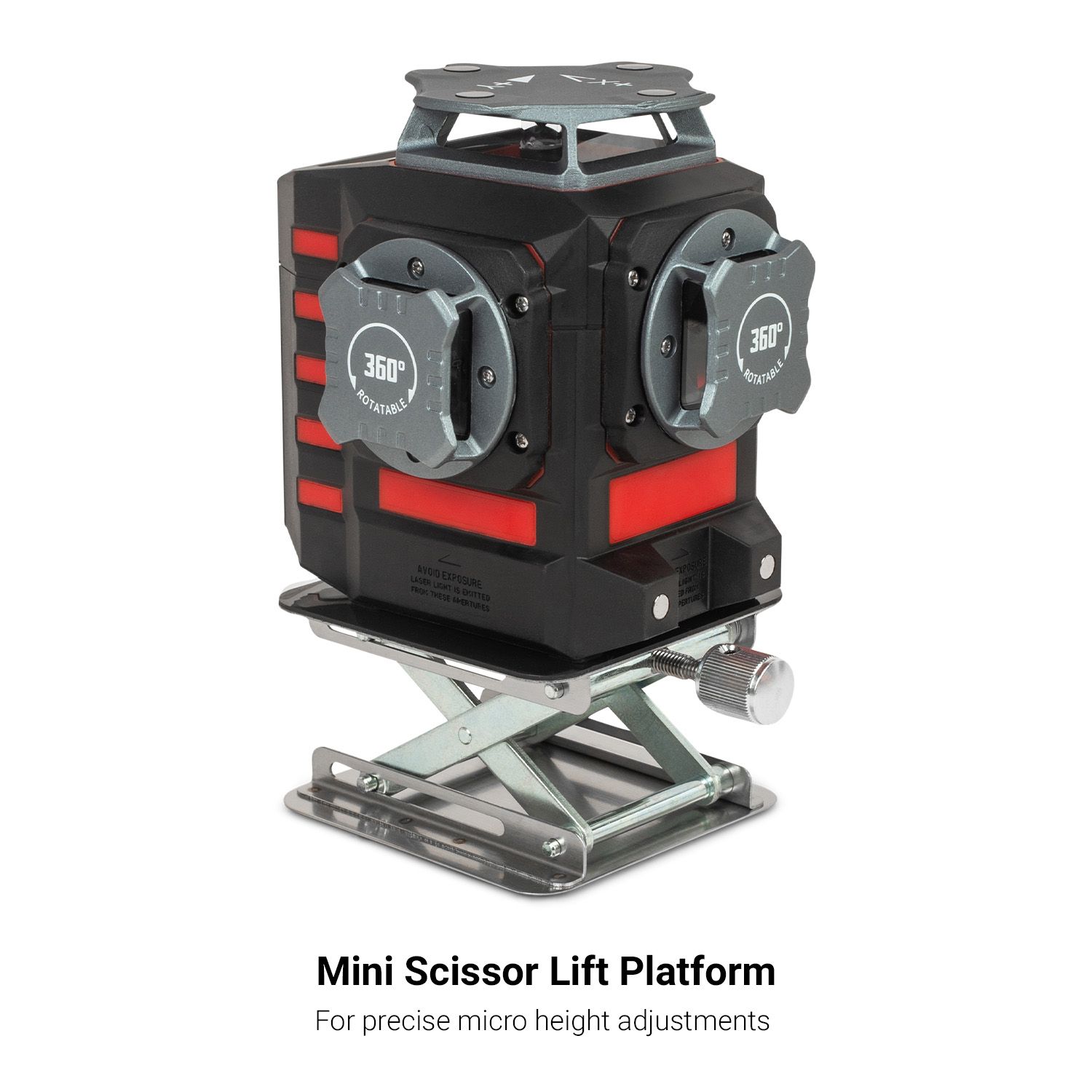 CPI CPIMD4DG Lithium Powered Auto Leveling Multi-Direction 4D Motorised Green Beam Laser Level – image 8