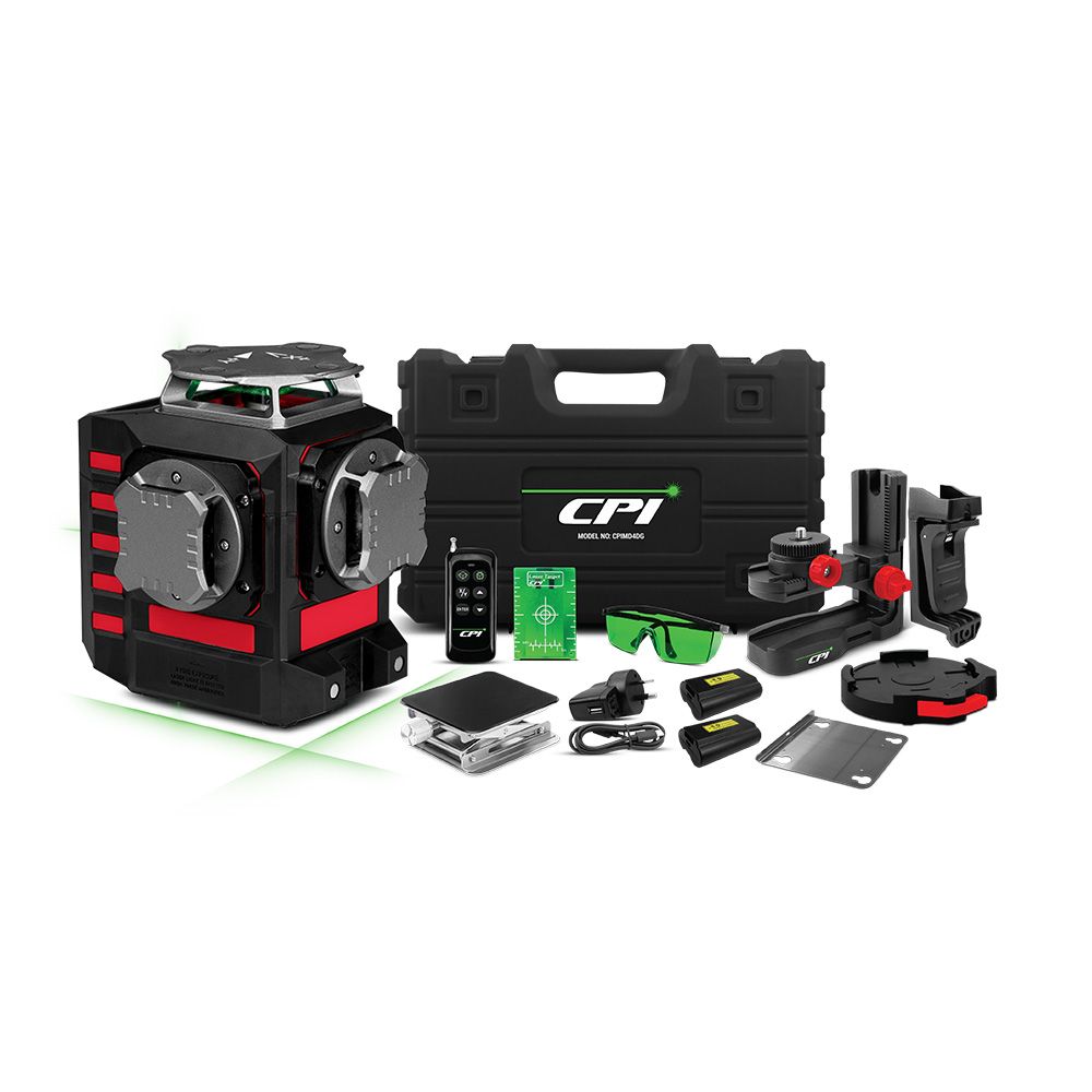 [Pre-Order] CPI CPIMD4DG Lithium Powered Auto Leveling Multi-Direction ...