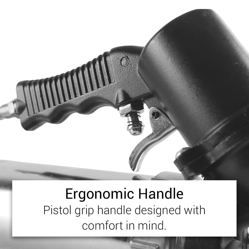 Daytona DGGPCS 450g Heavy Duty Pneumatic Continuous Shot Grease Gun – image 2