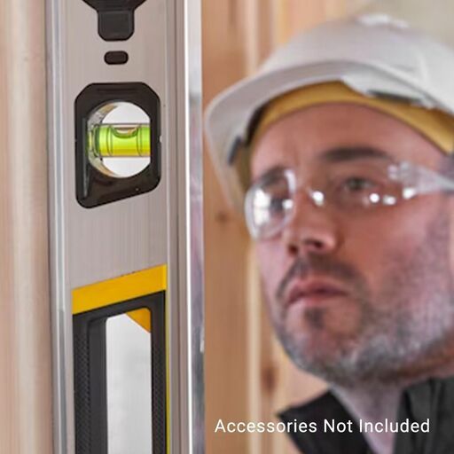 Stanley FMHT43681-1 3pce FatMax Torpedo 600mm, 1200mm Box Beam Spirit Level Set – image 7