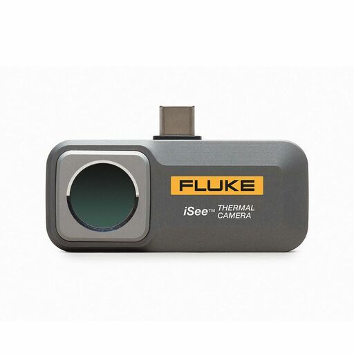 Fluke TC01C (6107233) iSee Thermal Camera 256 x 192 IR Resolution suits ...