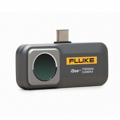 Fluke TC01C (6107233) iSee Thermal Camera 256 x 192 IR Resolution suits IOS iPhone