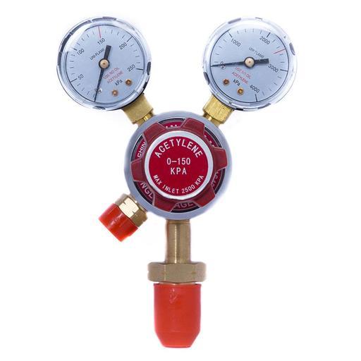 UNIMIG ACET-REG UNI-FLAME Twin gauge Acetylene Regulator