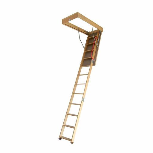 Gorilla ALW305 150kg Timber Attic Ladder – image 2