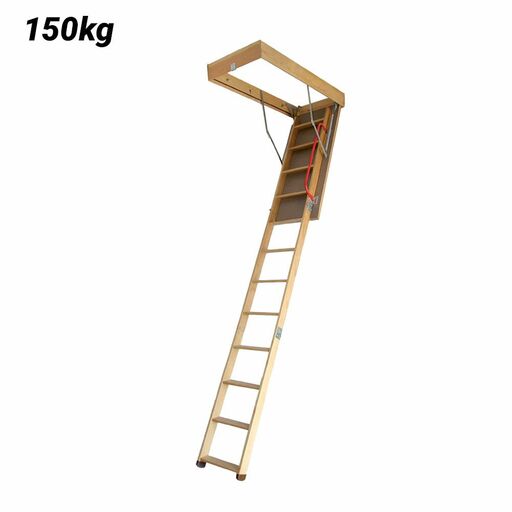 Gorilla ALW305 150kg Timber Attic Ladder