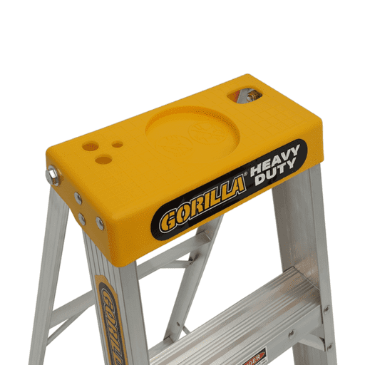 Gorilla M006-HD 1.8m 180kg Single Sided A-Frame Heavy Duty Industrial Ladder – image 2