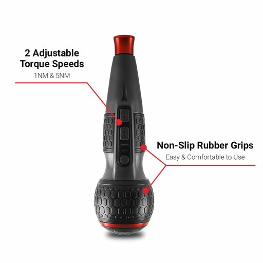 Daytona DES15B Electric Screwdriver 1nm & 5nm of Torque with 15pce Drive Bits - USB Rechargeable – image 3