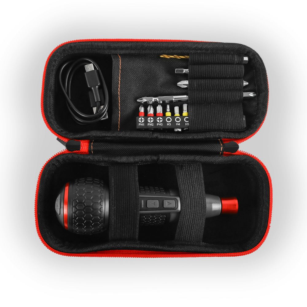 Daytona DES15B Electric Screwdriver 1nm & 5nm of Torque with 15pce Drive Bits - USB Rechargeable – image 2