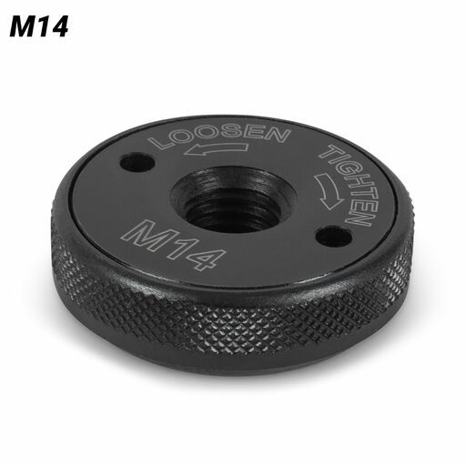 Xtorque XFN230 M14 Thread Angle Grinder Flange Nut to Suit 180mm-230mm Disc
