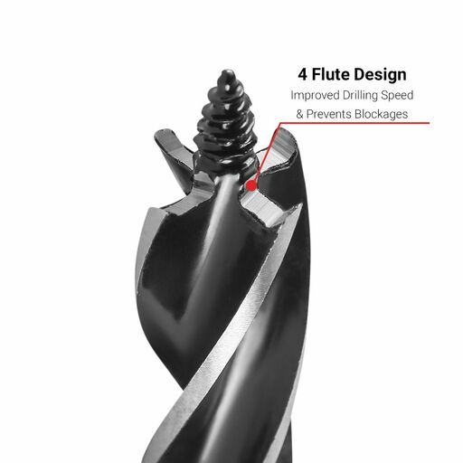 MAGNUS MAB20 1/4" Hex Shank 20mm x 165mm Auger Bit  4 Lute – image 3