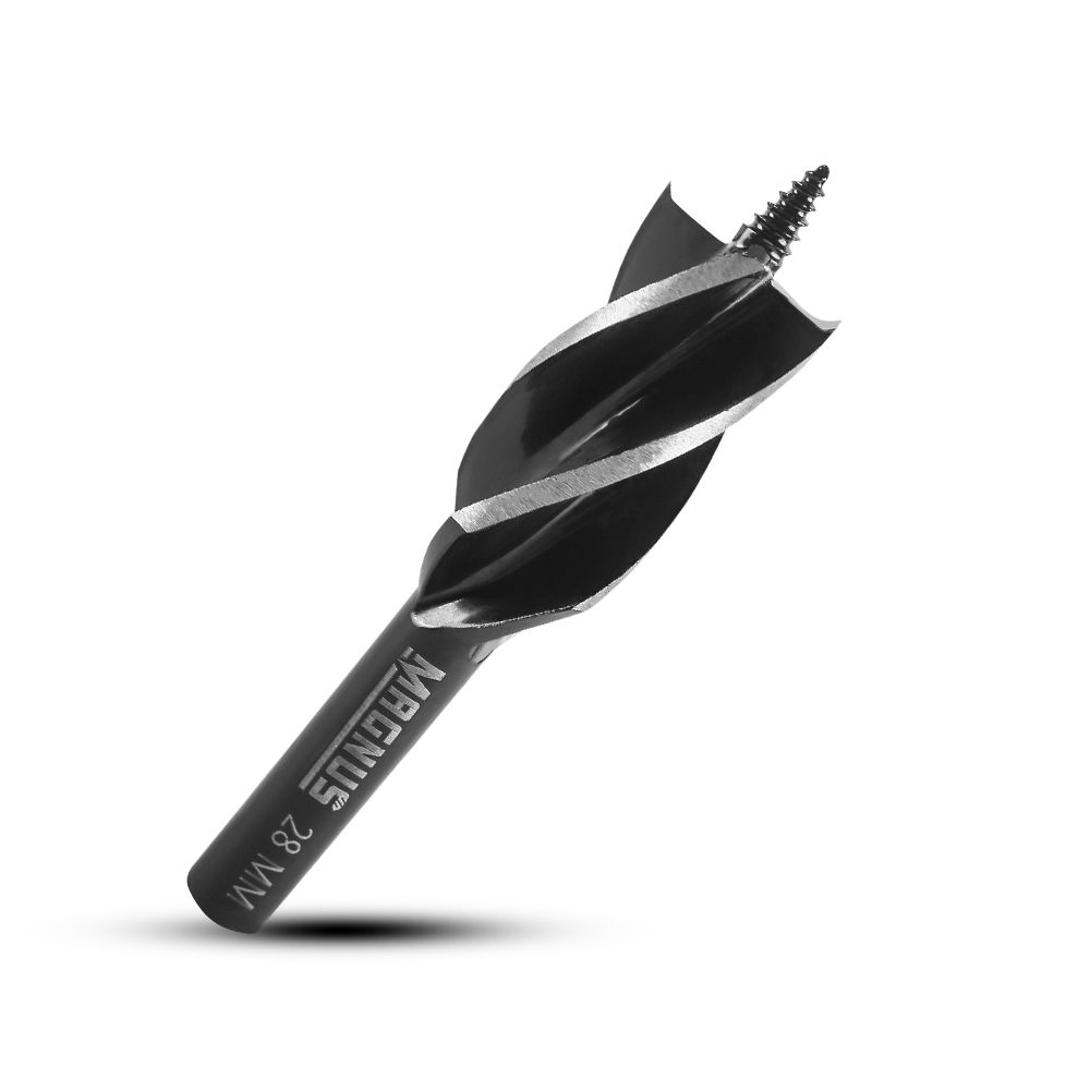 MAGNUS MAB28 1/4" Hex Shank 28mm x 165mm Auger Bit  4 Lute – image 2