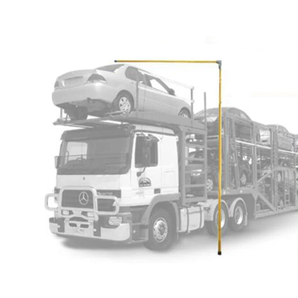 Senshin SK206-8 8m with 1.3m Cross Bar Measuring Pole for Vehicle – image 3