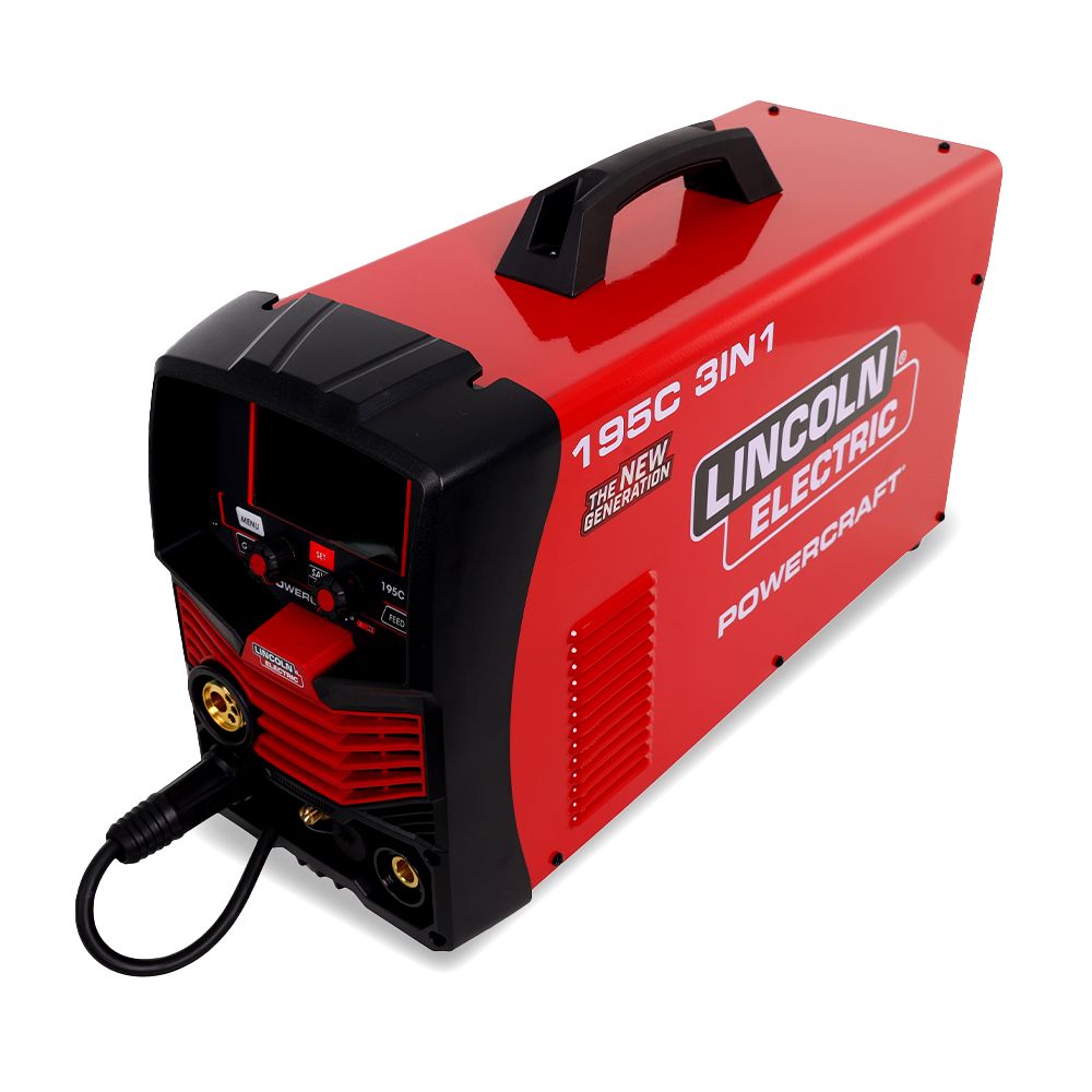 Lincoln Electric K69114-1 Powercraft 3-in-1 10A Multi Process Welder – image 4