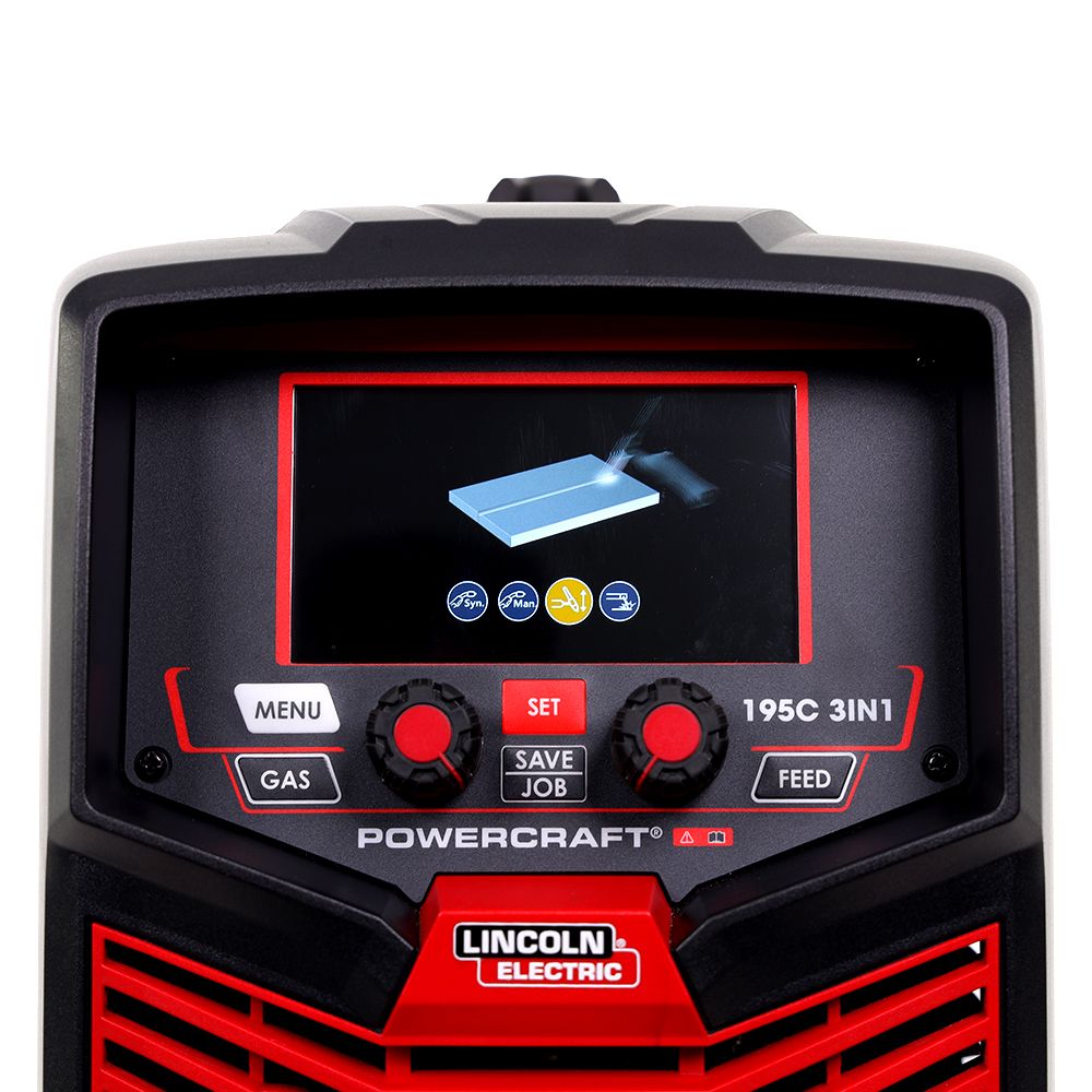 Lincoln Electric K69114-1 Powercraft 3-in-1 10A Multi Process Welder – image 8