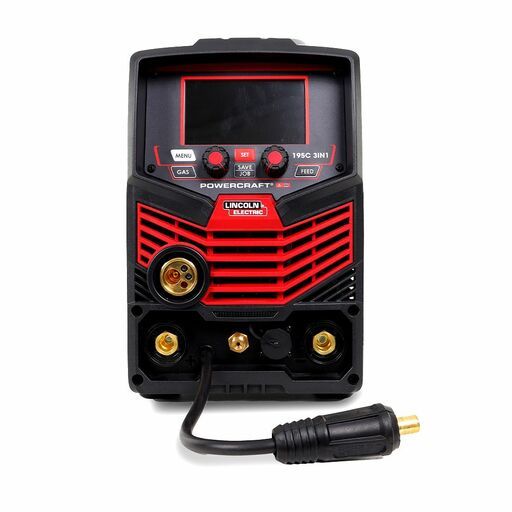 Lincoln Electric K69114-1 Powercraft 3-in-1 10A Multi Process Welder – image 3