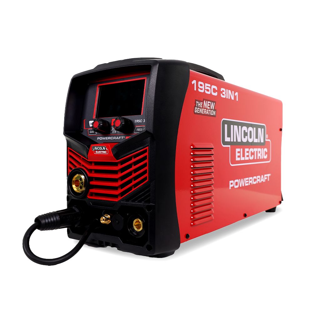 Lincoln Electric K69114-1 Powercraft 3-in-1 10A Multi Process Welder – image 2