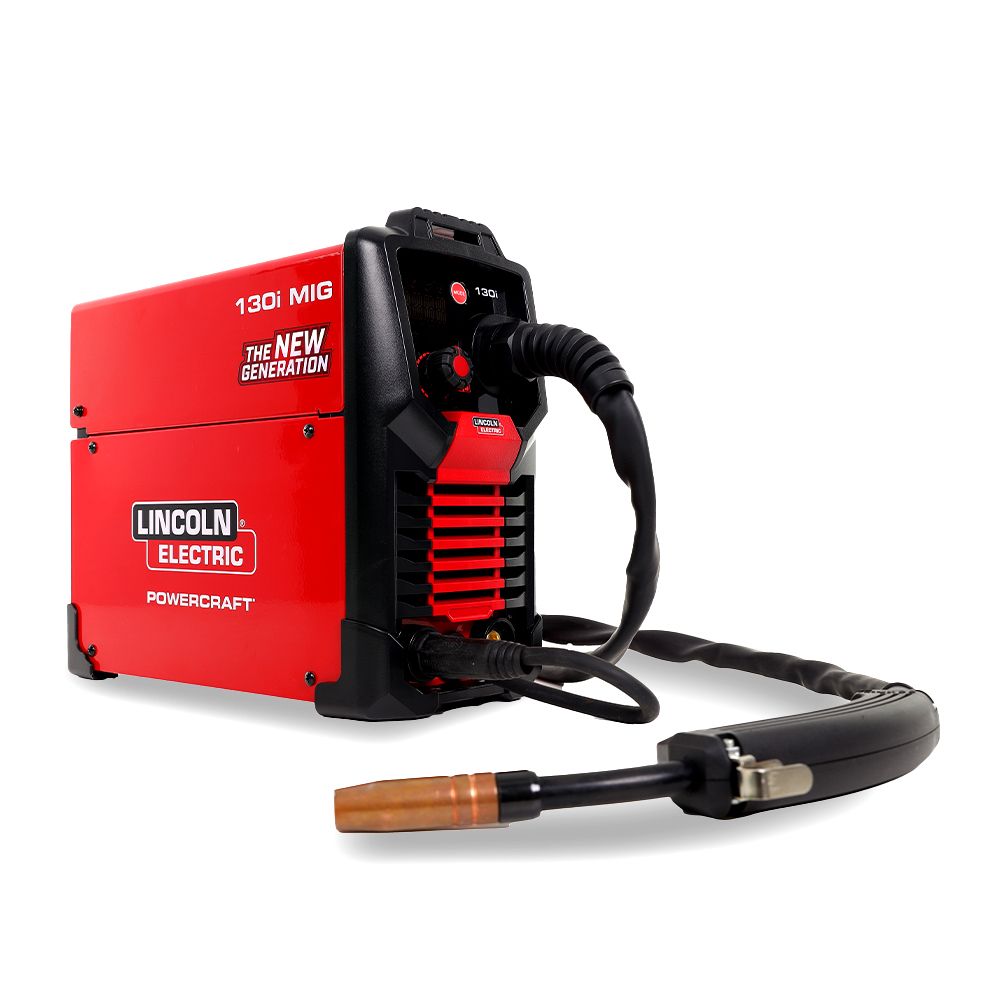 Lincoln Electric K69113-1 130i Powercraft 3-in-1 10amp Multi Process Welder – image 3