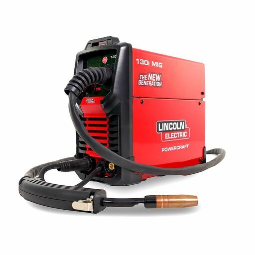 Lincoln Electric K69113-1 130i Powercraft 3-in-1 10amp Multi Process Welder – image 2