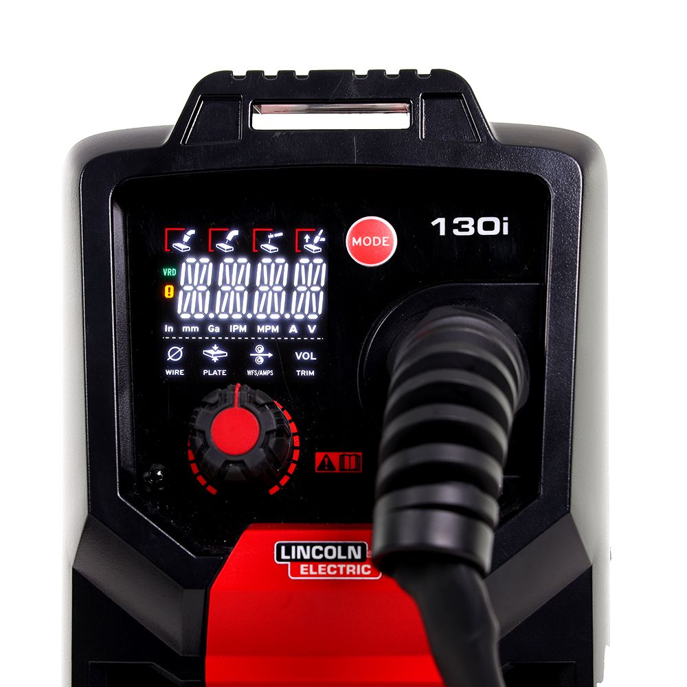 Lincoln Electric K69113-1 130i Powercraft 3-in-1 10amp Multi Process Welder – image 5