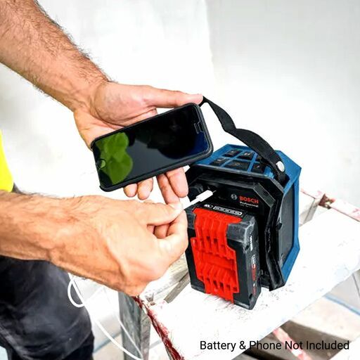 Bosch GBP 18V-1 C (0.601.4A7.000) 18V Li-ion Cordless Bluetooth Speaker - Skin Only – image 5