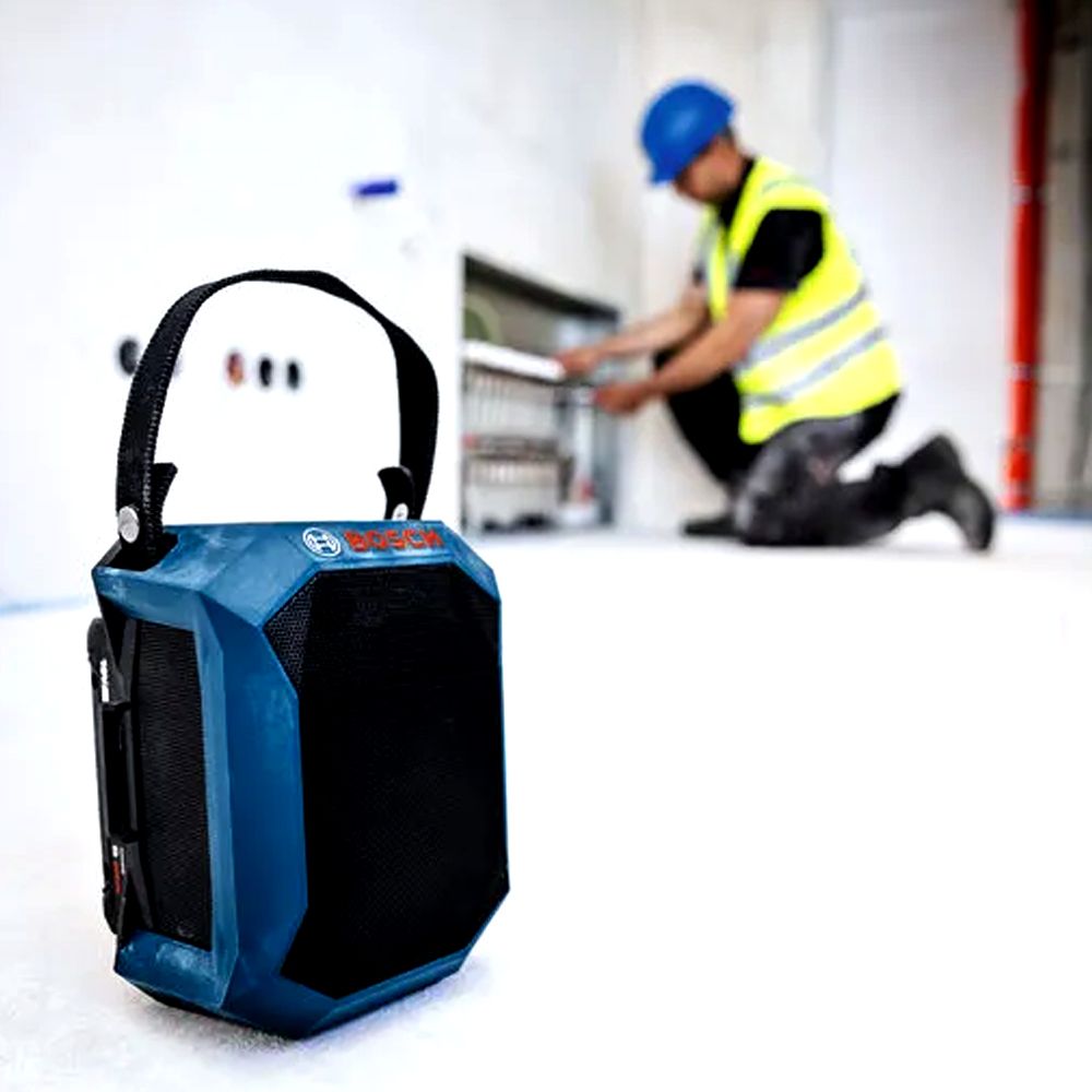 Bosch GBP 18V-1 C (0.601.4A7.000) 18V Li-ion Cordless Bluetooth Speaker - Skin Only – image 6