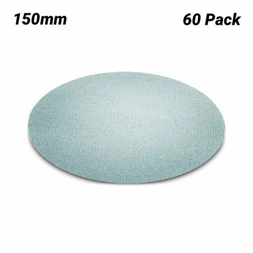 Festool SYS-STF D150 GR NET-Set (578667) 60-Pack - 150mm Granat NET Abrasive Discs - Mixed Set