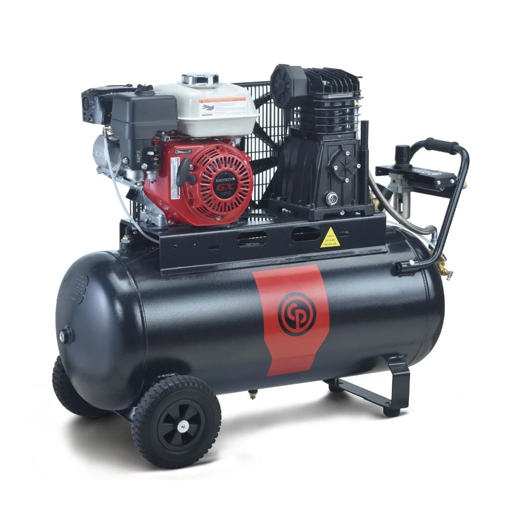 Chicago Pneumatic CPRG 690 (1129741258) 5.5hp 13.5cfm 145psi 90L Petrol Piston Compressor with Honda GX160 Motor – image 2