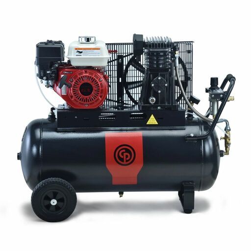 Chicago Pneumatic CPRG 690 (1129741258) 5.5hp 13.5cfm 145psi 90L Petrol Piston Compressor with Honda GX160 Motor – image 3