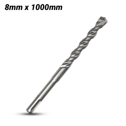 Milwaukee 4932399328 8mm x 1000mm M2 2-Cut SDS Plus Drill Bit – image 2