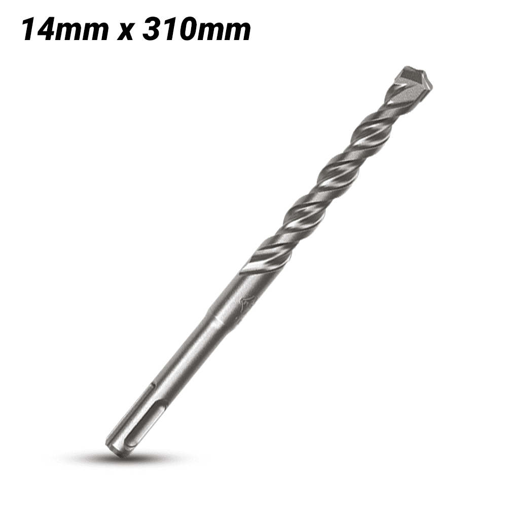 Milwaukee 4932399330 14mm x 310mm M2 2-Cut SDS Plus Drill Bit – image 2