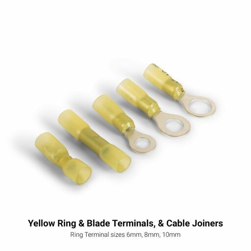Daytona DMSRC640 640pce Marine Service Ring Connector Kit – image 5