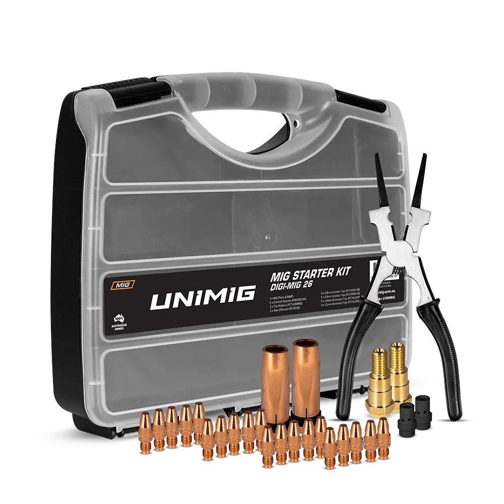UNIMIG PK11116 Viper Multi 185 Combo Kit – image 9
